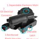 Rear Power Lift Gate Trunk Door Lock Actuator Motor for GM Chevy Suburban Tahoe Traverse, GMC Acadia Yukon, Cadillac Escalade Replacement #931-107