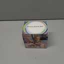 Sensory Activity Board Upgraded- 3D Sensory Activity Ball, Stress Relief Toy, Silicone Fidget Toy for Stress Relief, Anxiety, Autism, ADHD, Kids 3+ & Adults, with Travel Storage Bag & 16 Strings (Matte White)