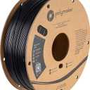 Polymaker ASA Filament 1.75mm Black, 1kg ASA 3D Printing Filament, Heat & Weather Resistant - ASA 3D Printer Filament Perfect for Printing Outdoor Functional Parts