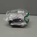 Fruit of the Loom Women's Multi-Pack Front Closure Cotton Bra (38, Black/White/Heather Grey 3-pack)