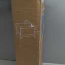 Pamo Babe Portable Crib Baby Playpen with Mattress and Carry Bag Grey