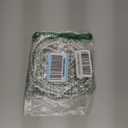 11.8 ft Christmas Faux Pearl Garland for Christmas Tree Pearl Tree Garland Beads Strands Chain Decoration for Home Mantel Fireplace Windows Stairs(White,Artificial Pearls)