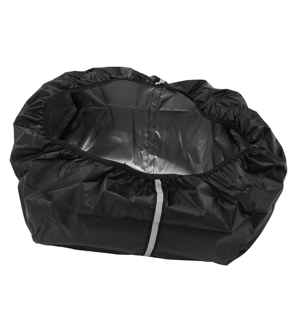 Bike Basket Liner, Rain Cover for Most Bike Baskets, Multiple Uses, Easy Installation, Secure Fixation, Lightweight and