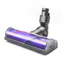 Coodss Quick-Release Motorhead Cleaner for Dyson V6 DC58 DC59 DC61 DC62 DC72 DC74 Vacuums Models Cleaner Head Dyson SV04 SV06 SV09 Replacement Part Electric Head for Hardwood Floor Carpets