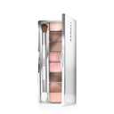 Clinique All About Shadow Eye Shadow Palette, 8 Silky + Buildable Shades | Safe For Sensitive Eyes (AB A Pink Honey Affair)