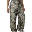 SOLY HUX Girl's Camo Sweatpants Elastic Waist Baggy Wide Leg Casual Pants Streetwear Multicolor Camo 10Y