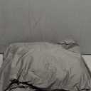 LBRO2M 1000 Thread Count 100% Egyptian Cotton Sheets Set,Queen Size Bed Sheet 4 Piece Sets,Long Staple,16 Inches Deep Pocket,All Season,Bedding Super Soft Comforterble Breathable,Sateen Weave (Grey)