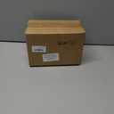 Gersoniel 6 Pack Christmas Ceramic Ornaments Painting Crafts Adult Unpainted Christmas Stepping Stone Kit Ready to Paint Mosaic Ceramic Figurines with Paints Brushes DIY Hanging for Holiday Xmas Tree