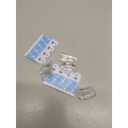 Command Outdoor Light Clips, 20 Clear Clips and 24 Strips, Damage Free Hanging Christmas Decorations with Weather Resistant Strips, Wall Clips for Hanging Outdoor Lights and Cable Management