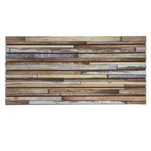 Versatile Slatwall Panels 2x4 ft (Set of 2) Natural Oak Finish Durable, Easy-to-Install Wall Storage & Display Solution for Retail, Garage, or Home Organization, Natural Oak 