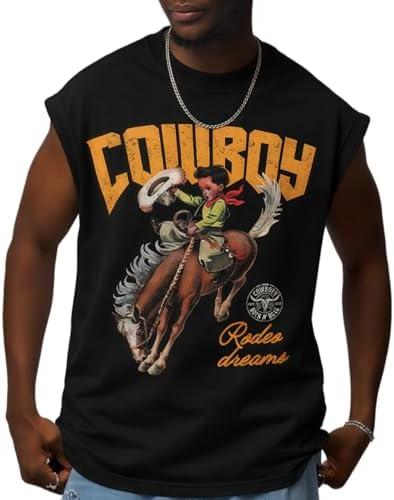 WDIRARA Men's Y2k Lip Graphic Tank Tops Hip Hop Sleeveless Streetwear Vest Tee Shirts, S