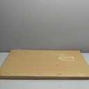 All Weather Boot Tray  Set of 2 Large Water-Resistant Plastic Utility Shoe Mat for Indoor and Outdoor Use in All Seasons by Stalwart (Black)