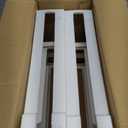 24 Eggs Egg Holder for Fridge,4 Tiers Egg Container,Auto Rolling Fridge Egg Organizer for Refrigerator,Space-Saving Egg Dispenser Holder,Fridge Egg Rack (White, 1pack)