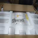 UBPET Automatic Litter Box, 106L Extra Large Self-Cleaning Cat Litter Box for Multiple Cats, Smart App Control, Odor-Control System, Anti-Pinch Safety Design, Includes Waste Bags and Deodorizer Blocks