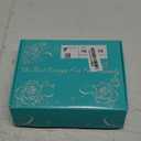 Blonde Wigs for Women Blonde Wig with Bangs Long Wavy Curly Wigs Natural Looking Synthetic Heat Resistant Fiber Wig for Daily Party Use (20 inch)