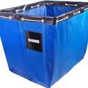 Replacement Liner, Vinyl, 12bushel, Blue,36" L X 26" W X 28" H Capacity