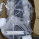 Fifth Wheel to Gooseneck Adapter with Reinforced Structure, Includes an Outer Tube, Fit for Trailer,Tractor, Semi-Tractor Campers,4" Round Tube, 2" Kingpin,Gooseneck Adapter Attaches to 5th Wheel