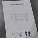 Unikito 47" Entryway Table with Socket and Sensor Light, Narrow Console Table with Storage Behind Couch, Farmhouse Entry Way Tables with Open Storage for Entrance/Hallway/Living Room, Black