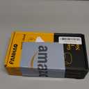 FANHAO Upgraded Garden Hose Nozzle Sprayer, 100% Heavy Duty Metal Handheld Water Nozzle High Pressure in 4 Spraying Modes for Watering Plants and Lawn, Car Washing, Patio and Pet