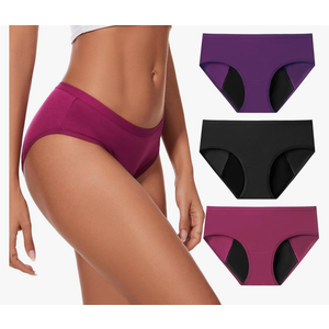 No-side-leaks Leakproof 2.0 Heavy Flow Period Underwear for Women