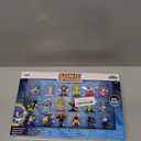 Jada Sonic The Hedgehog Nano Metalfigs 18 Pack Series 2 Die-Cast Figure Set Includes Sonic, Shadow, Amy Rose, Rouge Toys