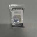 Milspin CNC Milled 3D Engraved Slide Back Plate Compatible with Glock Gen 1-5 I 3 Dimensional I Made in USA (3D Great Seal, Blacked Out, Models G17-G41, G45)