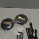 Spot Lights Indoor Led Spotlight: Rechargeable Battery Wireless Up Lights Indoor - Plants Tree Artwork Portrait Picture Display Accent Lighting for Home Decorators Homeowners Art Collectors(2 Pack)