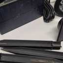 MEIHONG Solar Spot Lights for Outside, Waterproof Solar Spot Lights Dusk to Dawn, Solar Landscape Lights Solar Powered Lights for Garden Porch Walkway Patio (2 Pack)