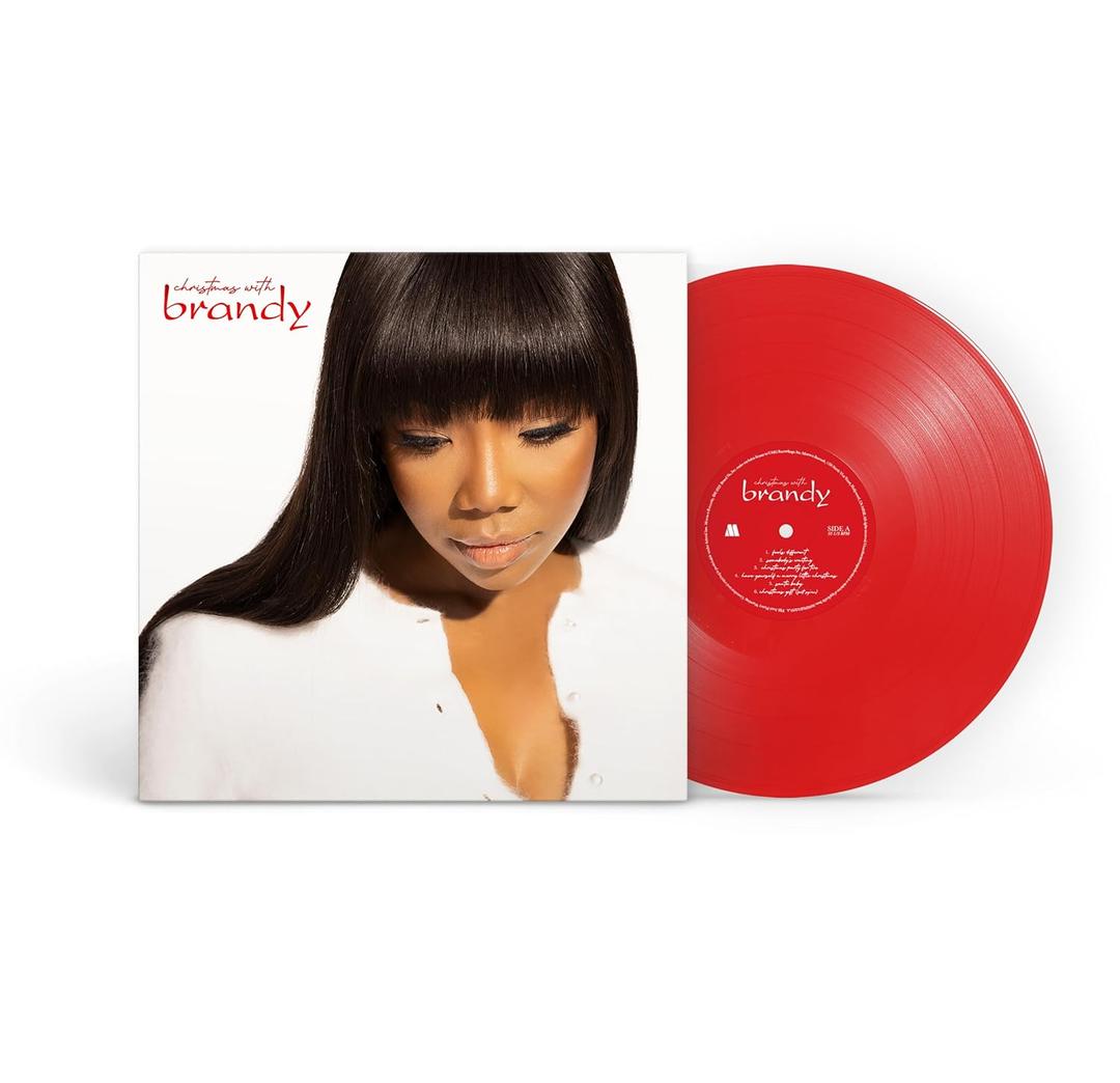 Christmas With Brandy[Red LP], Format: Vinyl
