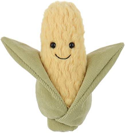 Apricot Lamb Food Toys Food Plushies Plush Corn Stuffed Animal Soft Cuddly Perfect for Child