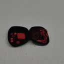 Vanpark Complete Component Pack for Xbox Elite Controller Series 2 CoreAccessories Include 1 Carrying Case, 1 Charging Dock&Cable, Metal 6 Joysticks, 4 Paddles, 2 D-Pads, 1 Adjustment Tool(Red) (Red)