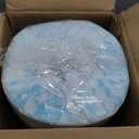 OLIXIS Gel Memory Foam Mattress Topper, Twin 2 Inch, Cooling Gel Infused Soft Comfy Breathable, Pressure-Relieving, CertiPUR-US Certified