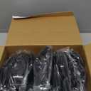 Kathfly 36 Pcs Safety Glasses Work Scratch Resistant Glasses Protective Safety Goggles Eyewear with Lens(Black)