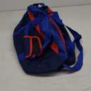 HawLander Small Duffle Bag for Kids Boys or Girls, Gym Bag for Sports (Dark Blue)