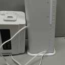 Zeova 10L/2.64Gal Humidifiers for Bedroom, Top Fill Quiet Ultrasonic Cool Mist Humidifier Large Room, Covers 550ft², 60H Runtime, 24H Timer, 3 Mist Modes Humidifiers for Home, Office, Plants, White