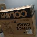 Ergonomic Office Desk Gaming Computer Chair Executive High Back Support Flip-up Arms Adjustable Height Swivel Rolling Wheels Comfy PU Leather for Home (Black)