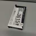 2 x EBOT Acrylic Paint Pen White Black, 6 Pack Black Paint Markers for Rock Wood Fabric Plastic Leather Glass Stone Metal Canvas,Water-Based Acrylic Paint Sets