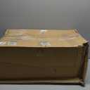 XL Stainless Steel Litter Box with Lid, Covered Top Entry Cat Litter Boxes, Extra Large Metal Enclosed Litter Box, Helps Reduce Odors, Leak-Resistant, Includes Litter Scoop (Grey)