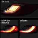 Huray Outer Taillight for Toyota Camry 2025 2026 LE SE 381550-AQ010 Rear Lamp Replacement (Outer Right)