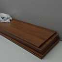 Bookshelf, Industrial Style Bookcase, Book Rack, Storage Rack Shelves in Living Room/Home/Office, Books Holder Organizer for Books/Movies (6-Tiers)