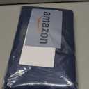 Diraysid Navy Blue Grommet Blackout Curtains for Bedroom Thermal Insulated Room Darkening Curtains Drapes, 42 x 72 inch, 2 Panels