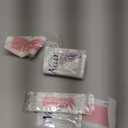 Nair Hair Remover Wax Ready Strips, Face and Bikini Hair Removal Wax Strips, Orchid and Cherry Blossom Extracts, Dermatologist Tested, Plus 4 Non-Flushable Post Wipes, 40 Count