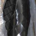 Golf Cart Floor Liner Mat 8mm Thick Rubber Full Coverage Only Fit for 2007-2016 Yamaha Drive (Gen1), G29, YDR, Adventurer Carts Diamond Deluxe Non-Slip Front Feet Mat Replacement - Black Trim