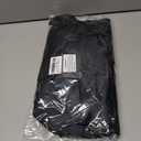 Black Bow Garland Banner, Pre-Strung Satin Ribbon Bow Party Decoration for Halloween Wedding Bridal Shower Birthday Supplies(Black)