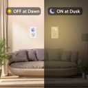 2 x Butterfly Lavender Night Light Plug into Wall 0.5W LED Lights Auto on/Off for Family Friends Holiday Gifts & Home Decor