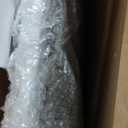 55 Inch Extra Tall Pet Gate for Cats,29.92"-43" Adjustable Wide Dog Gates, Pressure Mounted Walk Through Tall Pets Gate for Doorways, Hallway, Stairs(White)