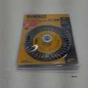 DEWALT DW49201 5-Inch by 5/8-Inch-11 HP .020 Carbon Stringer Wire Wheel