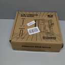 Cordless 2" Brad Nailer Compatible with Dewalt 20V Battery (No Battery), 2-in-1 Electric Nail Gun/ Staple Gun, 18 Gauge Nail Gun Battery Powered with 1000 Nails for Wood Carpentry, 7.2LB