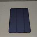 ProCase Smart Case for iPad Air 11-inch M4 (2026, 8th Gen) / M3 (2025) / M2 (2024) & 10.9 Inch iPad Air 5th (2022) & 4th (2020)  Protective Hard Back Cover with Auto Sleep/Wake - Navy