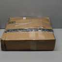 46" Low Profile Ceiling Fans with Lights and Remote,Black Indoor Ceiling Fans with Quiet Reversible DC Motor, Modern Flush Mount Ceiling Fans Light for Bedroom Kitchen